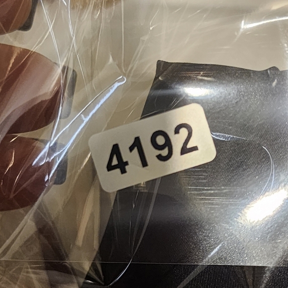 NOTATIONS Women's Black Plus Size Button Down Long Sleeves Shirt Size 3X - Picture 10 of 10